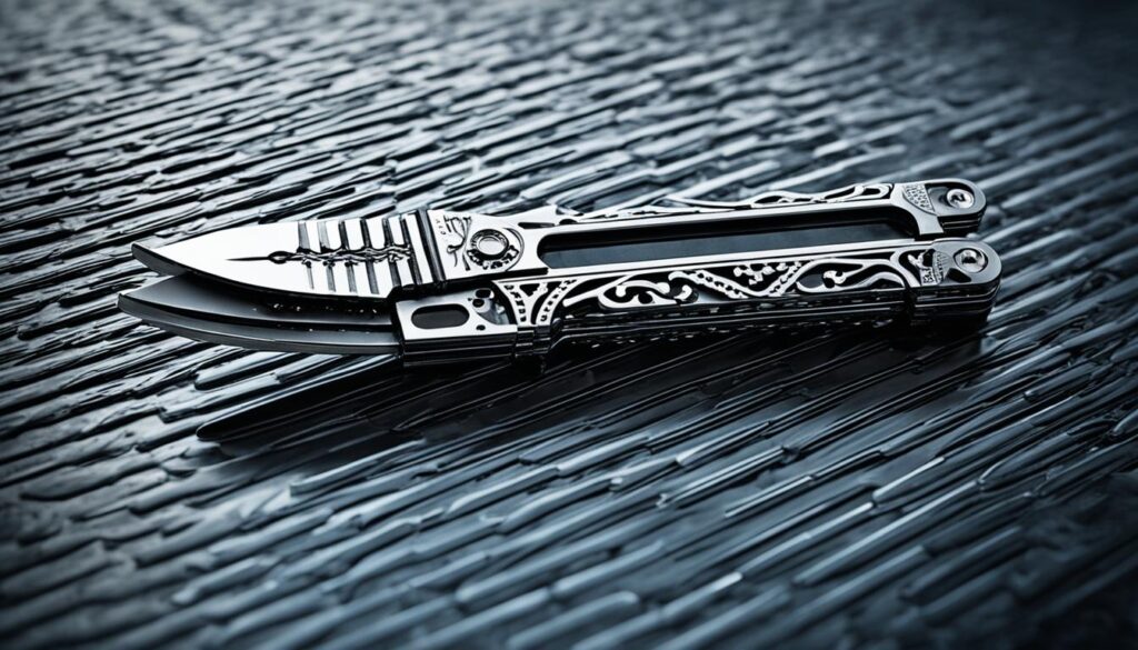 Sword Balisong Knife