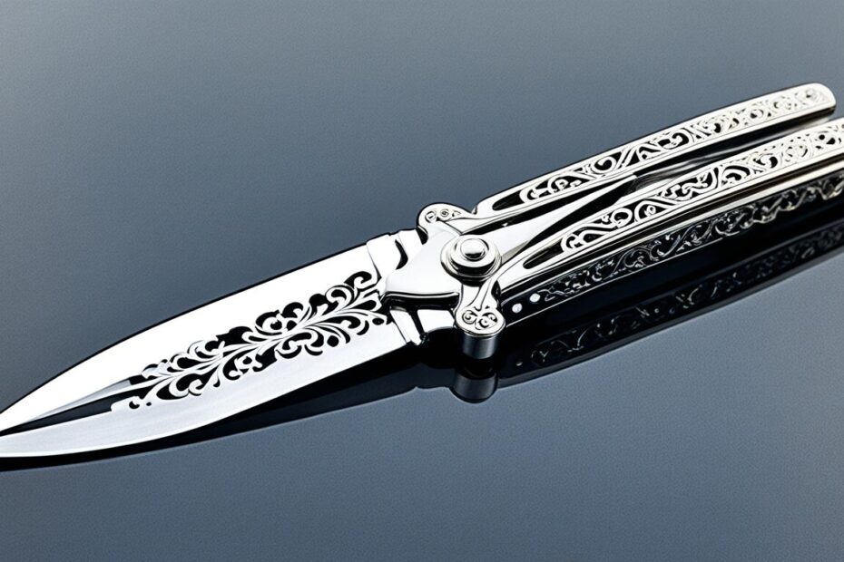 Sword Balisong Knife