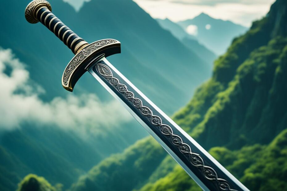 Sword Straight Gunong