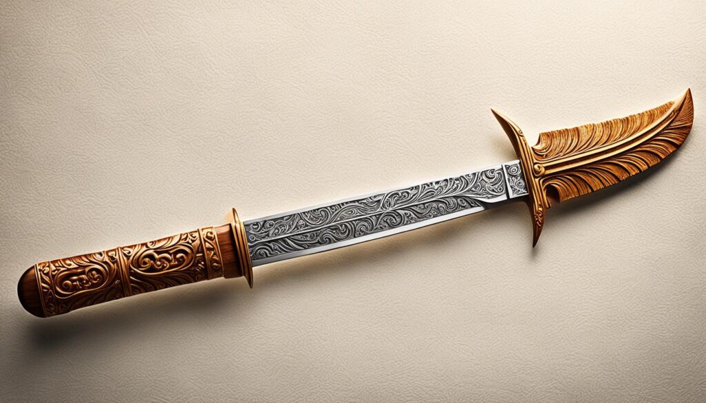 Sword Visayan Barong