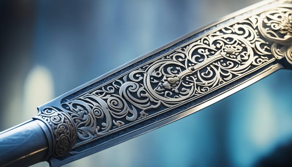 elegance of the Sword Barong